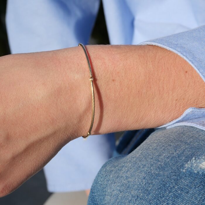 bracelet femme fin en gold filled