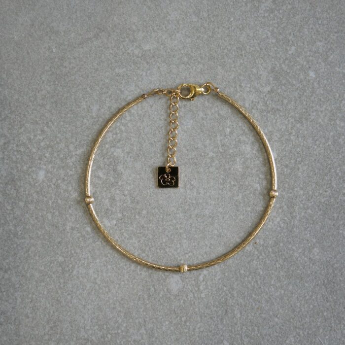bracelet femme fin en gold filled