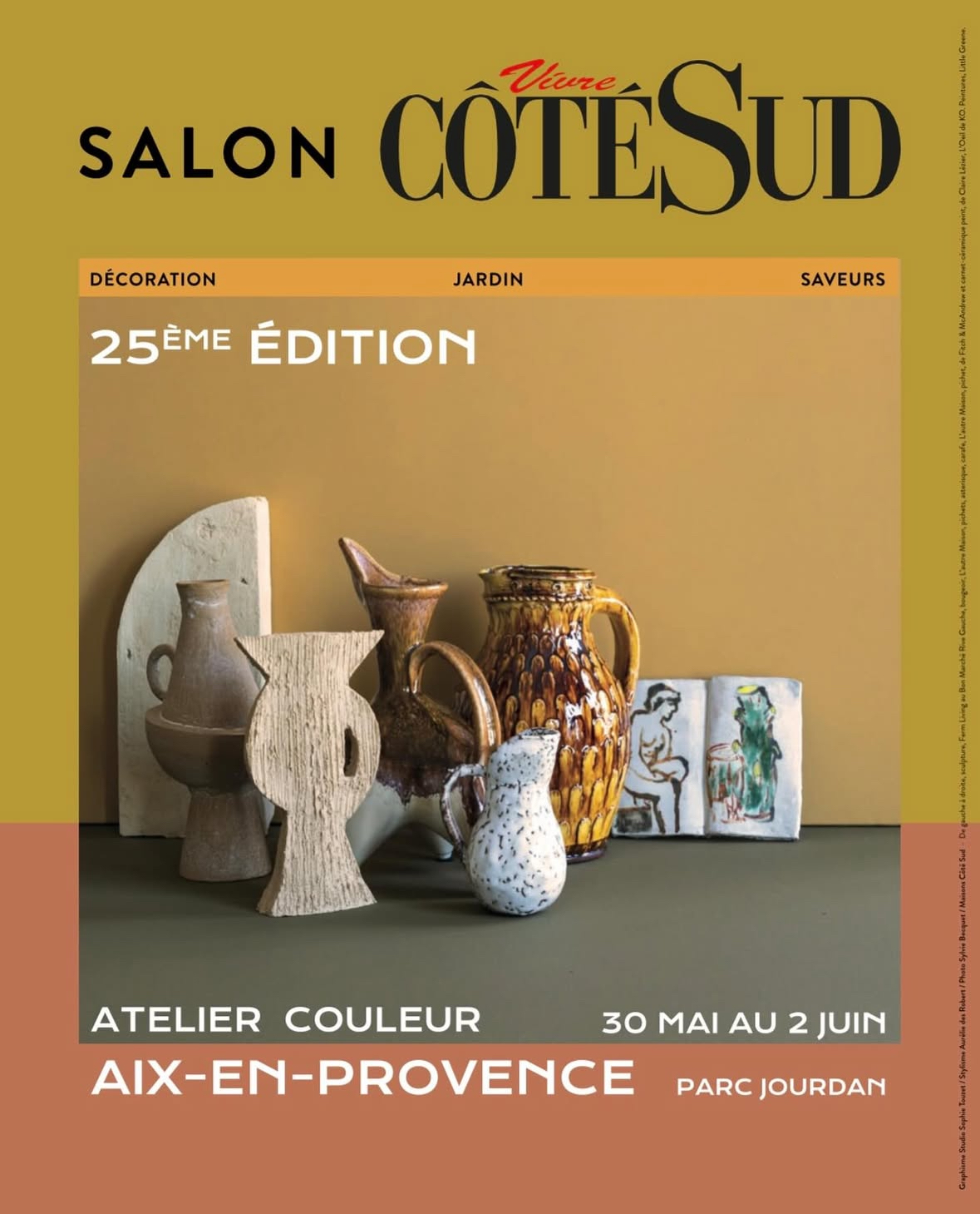 Salon Vivre Côté Sud 2025 - Loumaë Bijoux