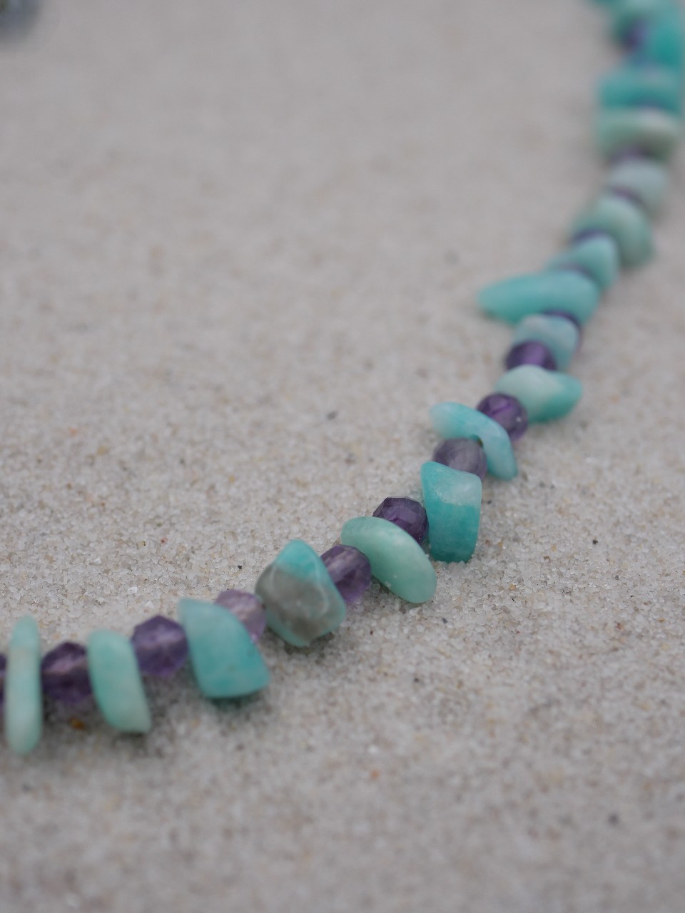Collier Summer amazonite – Image 2