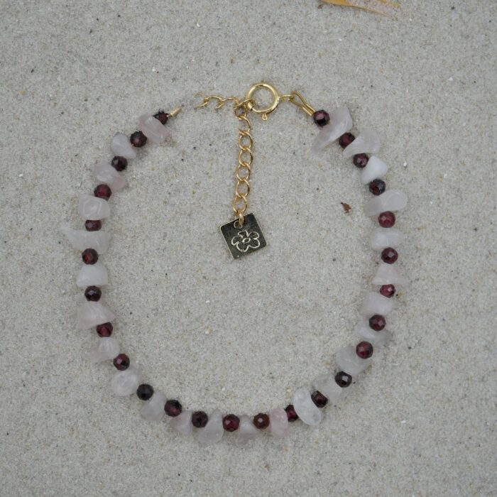 bracelet femme en pierres naturelles