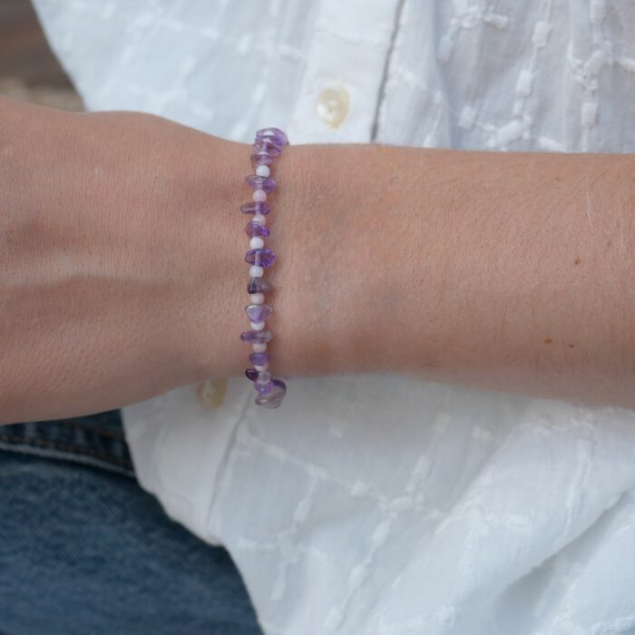 bracelet femme en pierres naturelles
