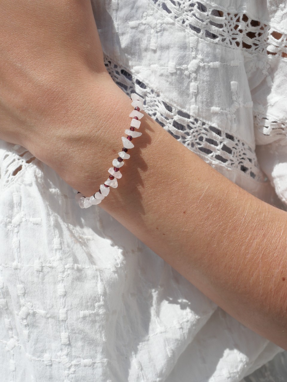 Bracelet femme en pierres naturelles