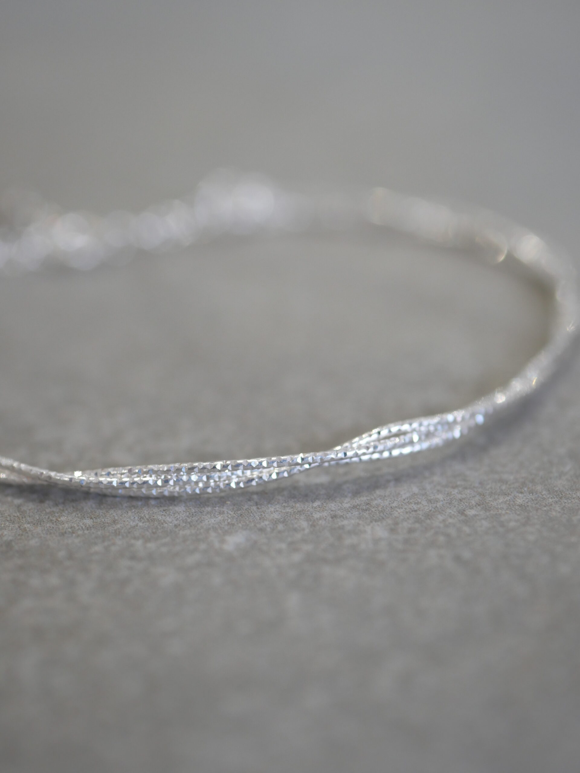 Bracelet jonc en argent 925