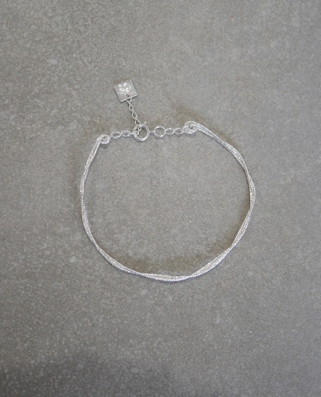 Bracelet jonc en argent 925