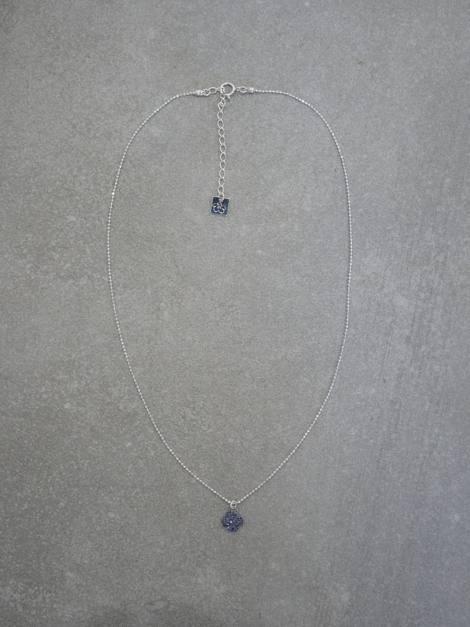 Collier Lucky 2 Collier ras de cou en argent 925