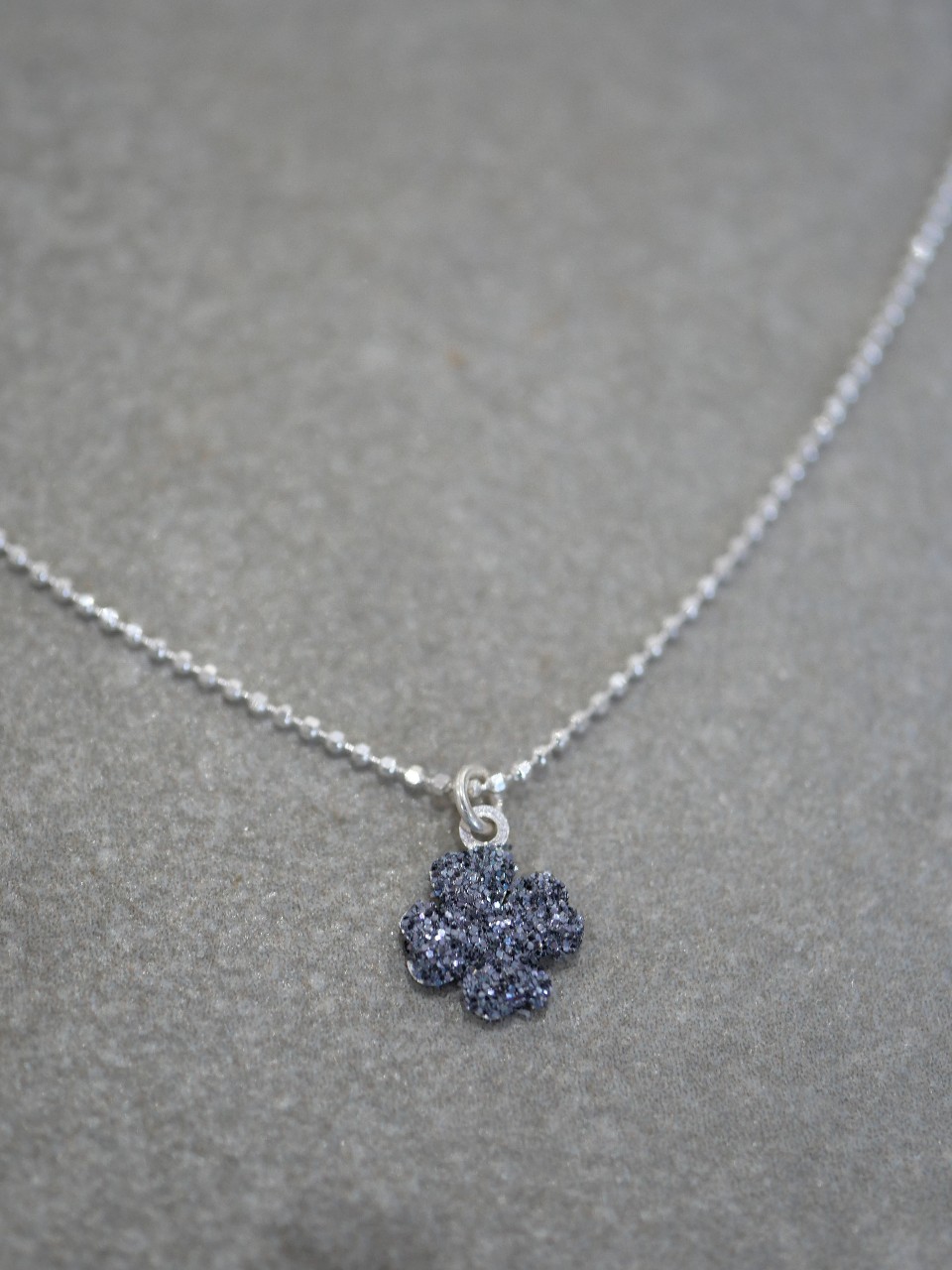 Collier Lucky 3 Collier fin en argent 925