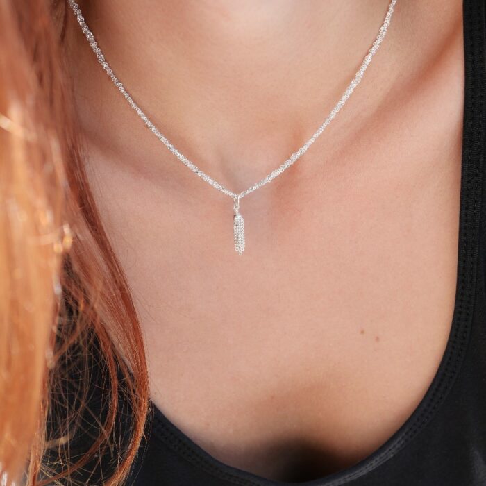 collier femme en argent 925