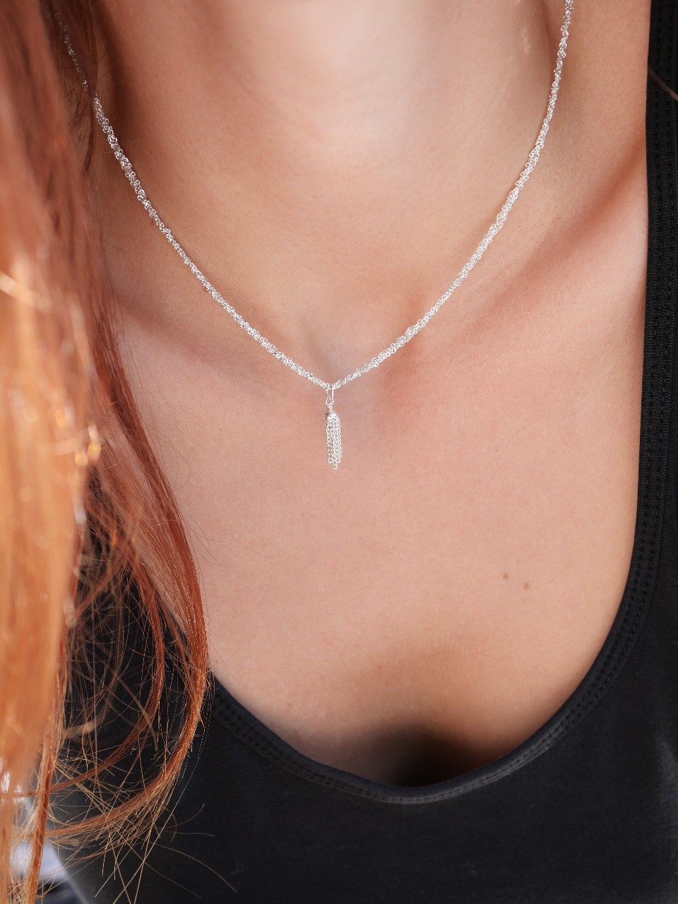 Collier Wendy 1 collier femme en argent 925
