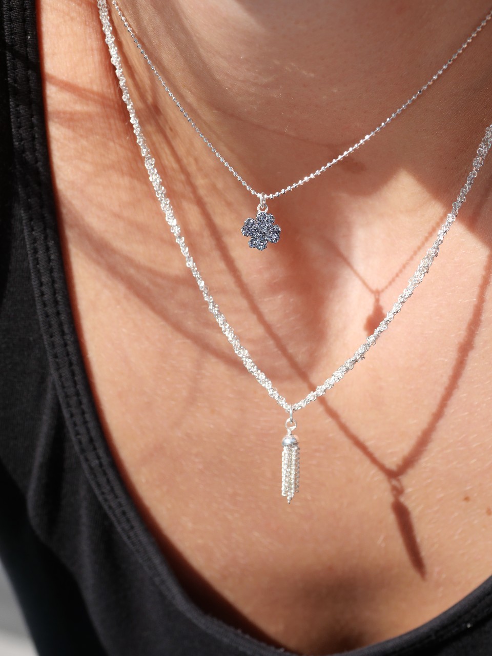 Collier Wendy 4 collier en argent 925