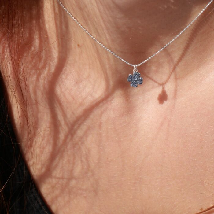 Collier fin en argent 925