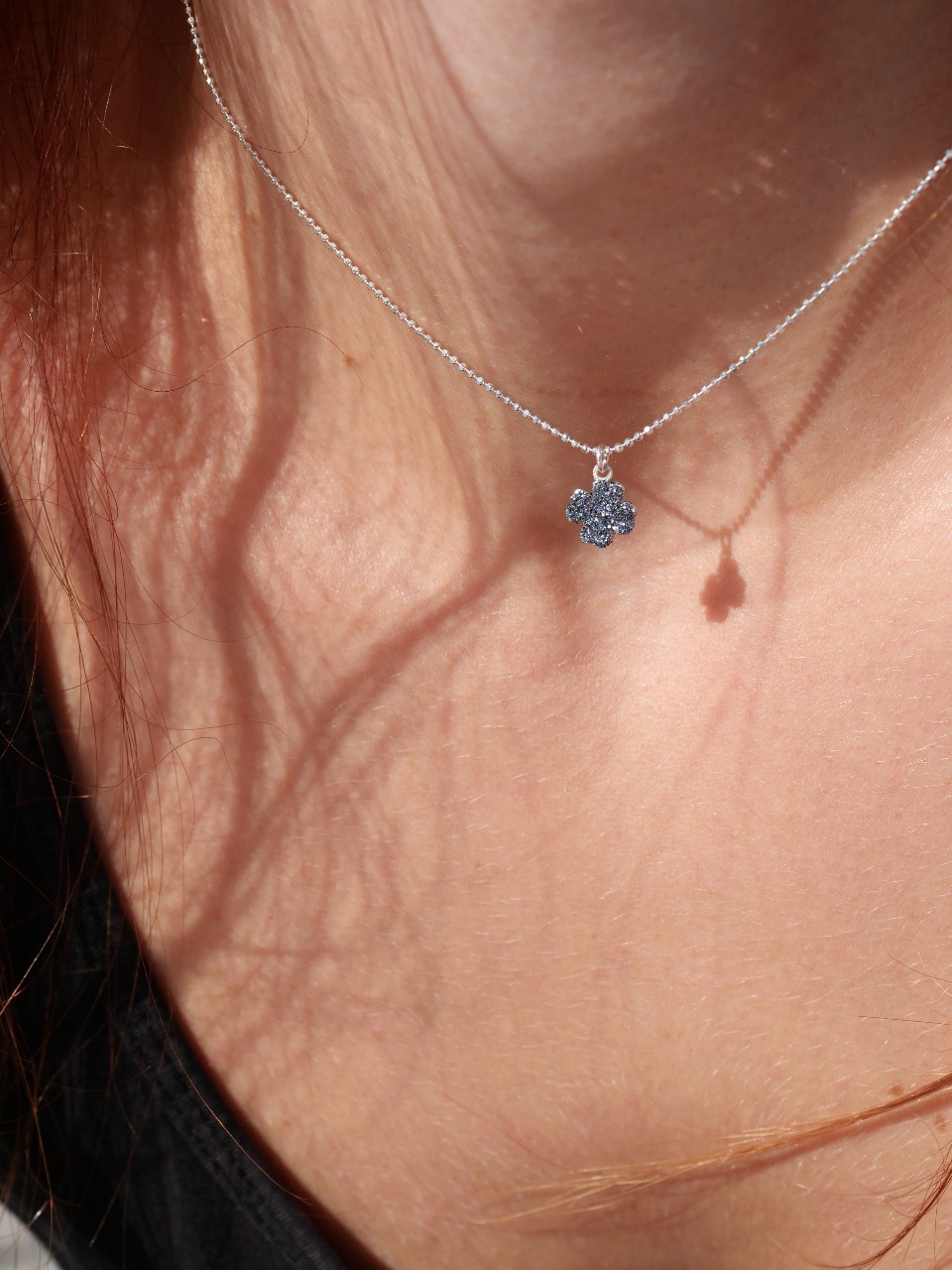 Collier Lucky 4 Collier fin en argent 925