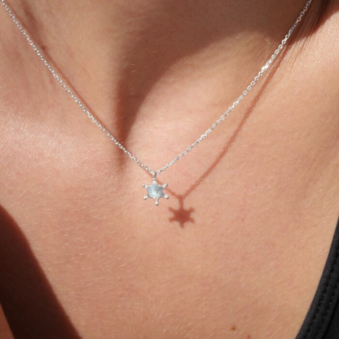 Collier fin en argent 925
