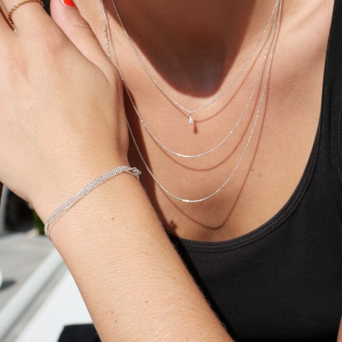 Collier Maggie argent 925