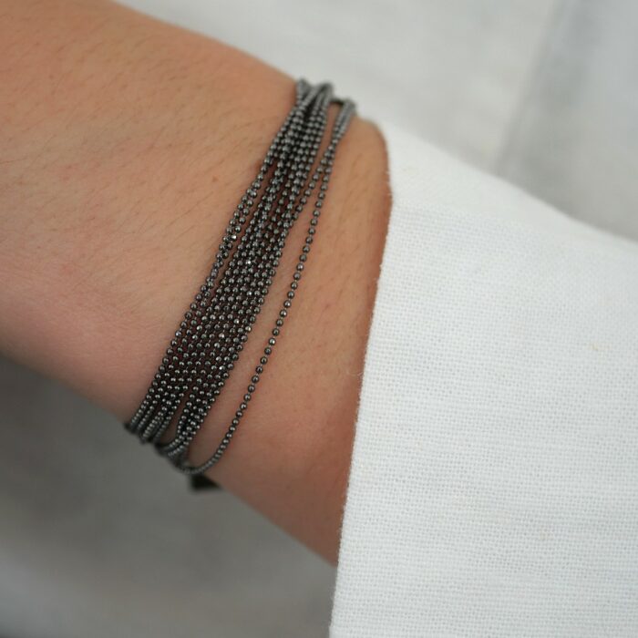 bracelet manchette en argent 925
