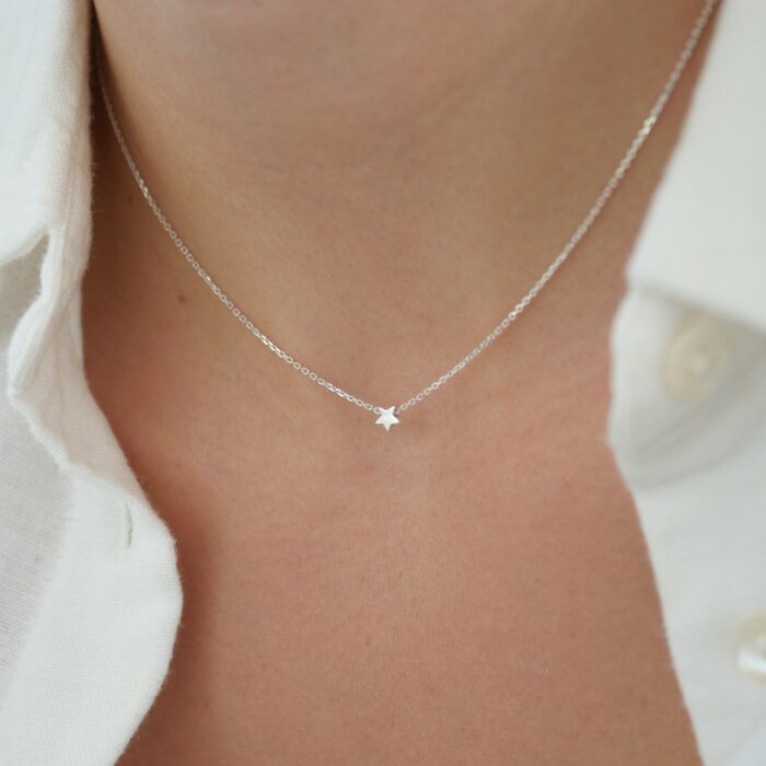 collier femme en argent 925