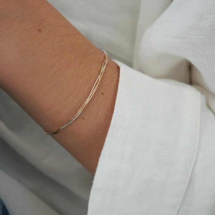 bracelet façonné à la main