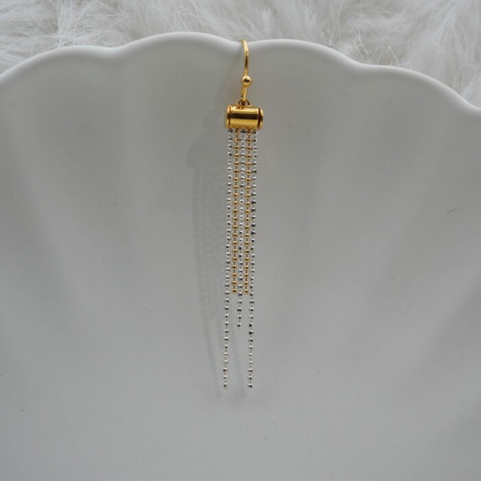 mono boucle longue et fine