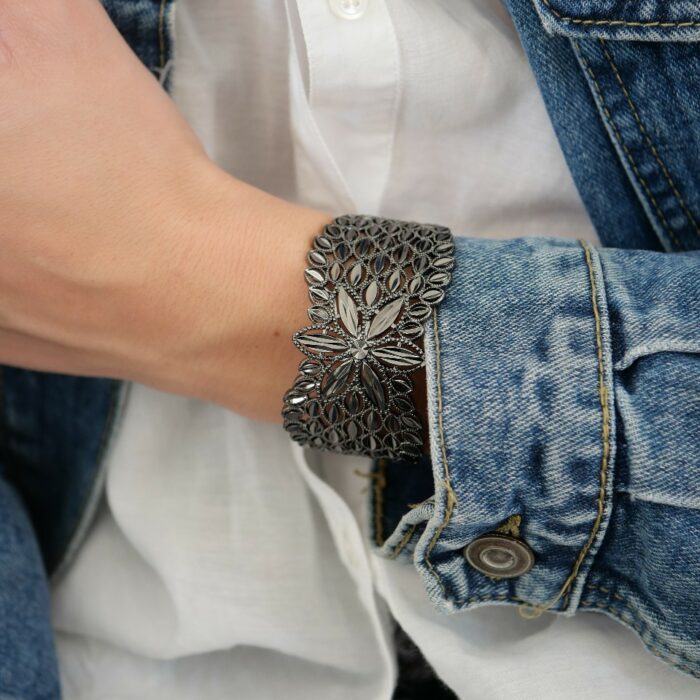 bracelet manchette femme