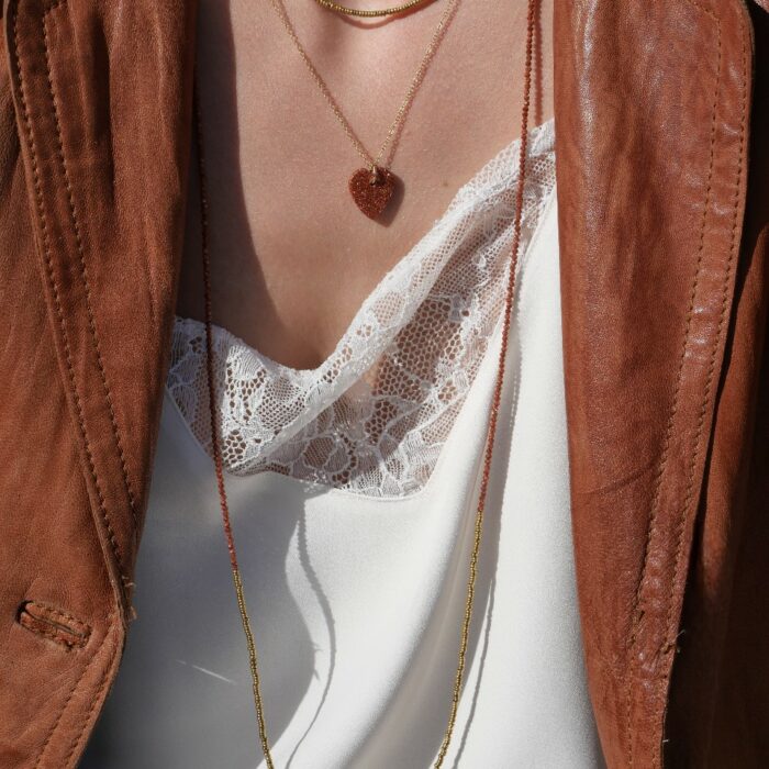 Sautoir Stella femme fin