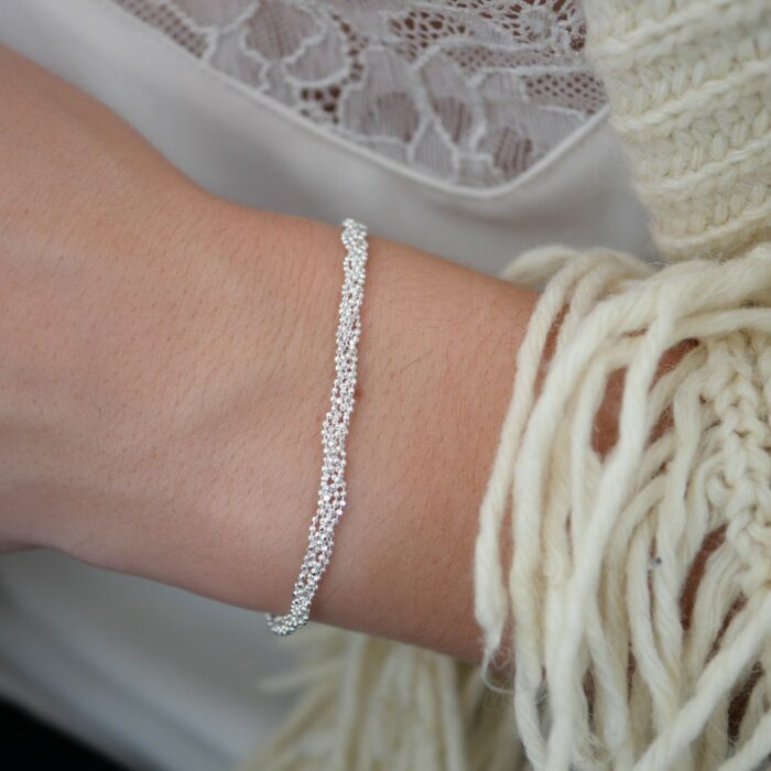 bracelet femme en argent 925