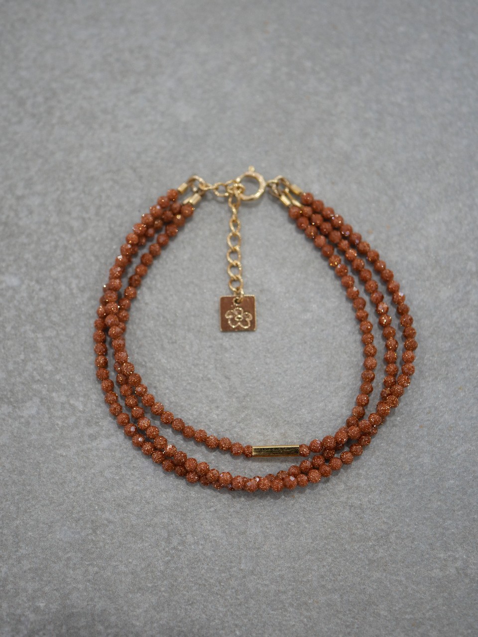 Bracelet Diane gold 2 Bracelet Diane gold — Loumaé Bijoux