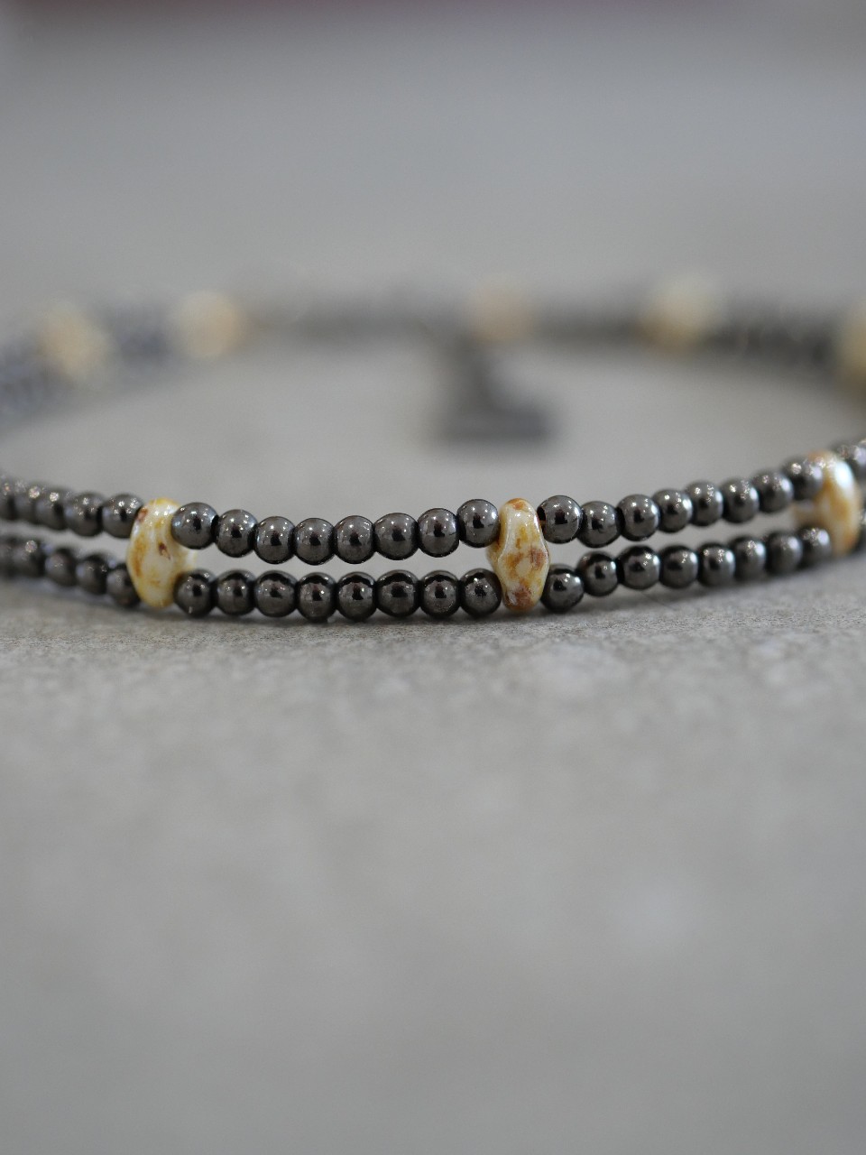 Bracelet Arlette 4 bracelet femme double rang
