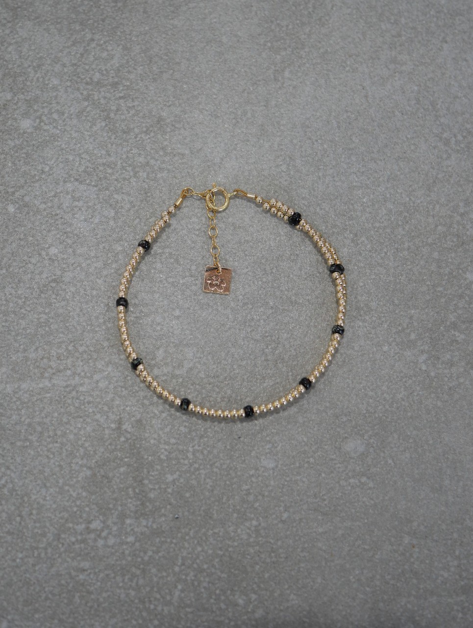 Bracelet Arlette 11 bracelet double rang en gold filled