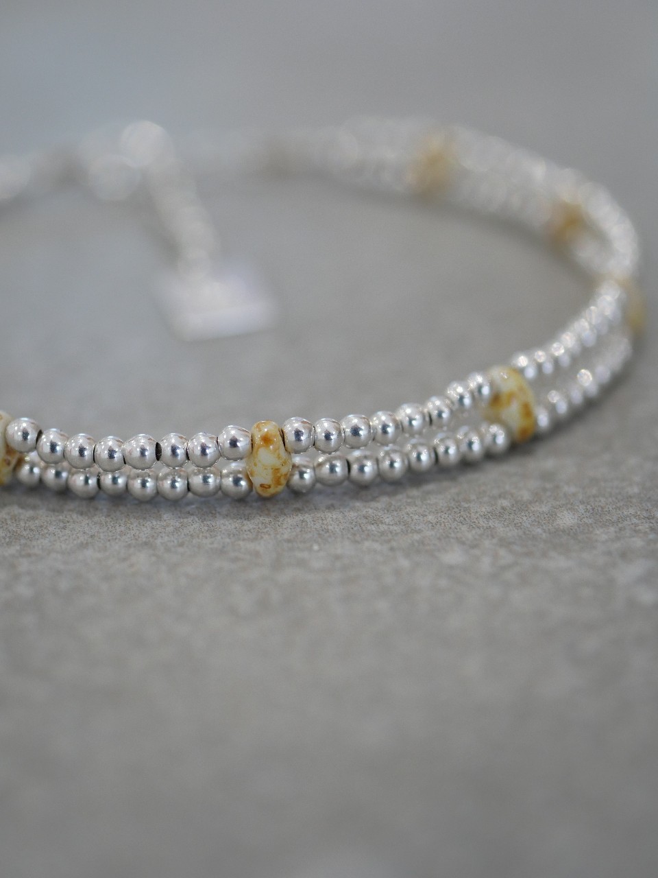 Bracelet Arlette 7 bracelet femme fin en argent massif