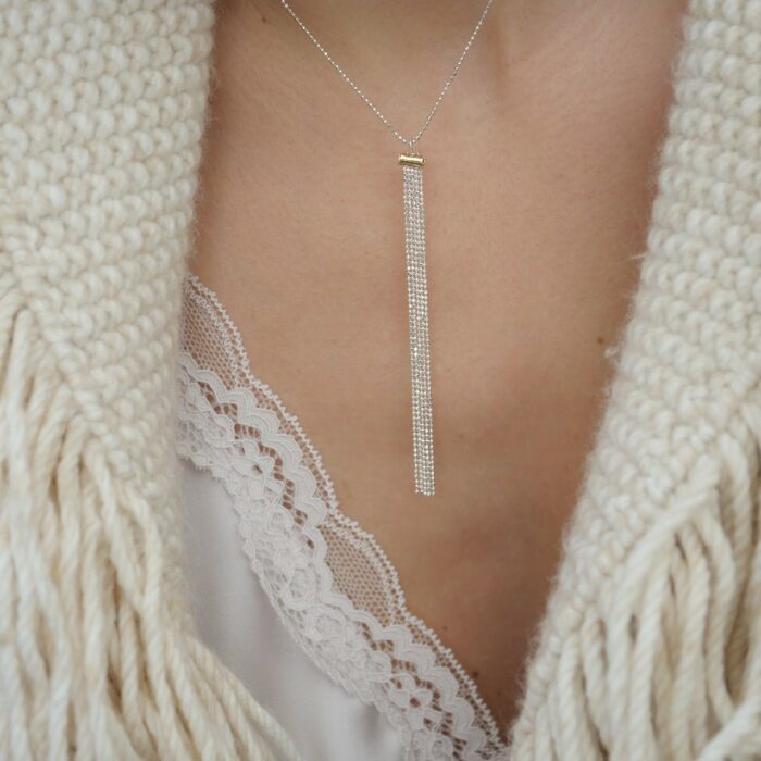 collier femme en argent massif