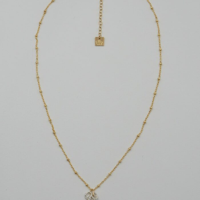 collier ras de cou femme