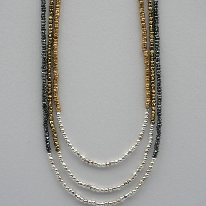 collier fin en argent 925 femme