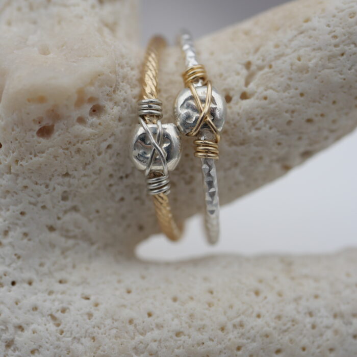 Bague fine femme ajustable