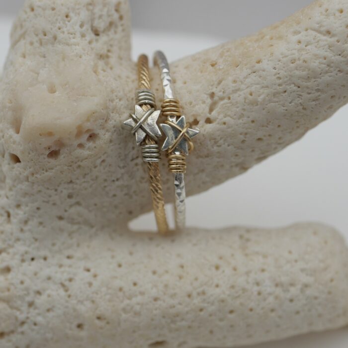 Bague fine femme ajustable