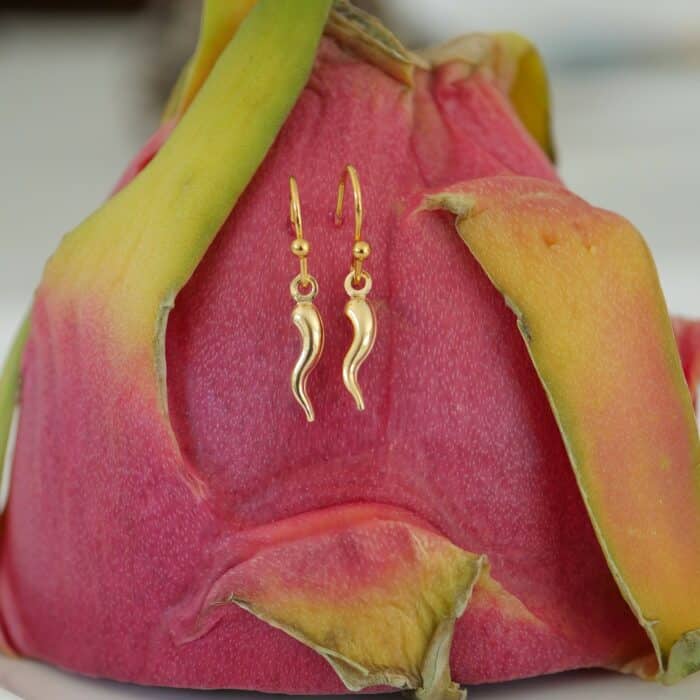 Boucles d’oreilles fines en plaqué or 3 microns style minimaliste
