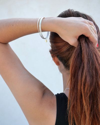 bracelet semainier en argent 925