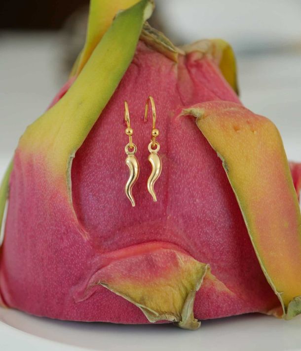 Boucles d’oreilles fines en plaqué or 3 microns style minimaliste