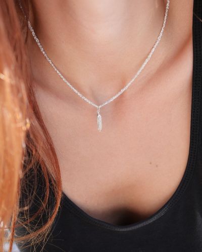 collier femme en argent 925
