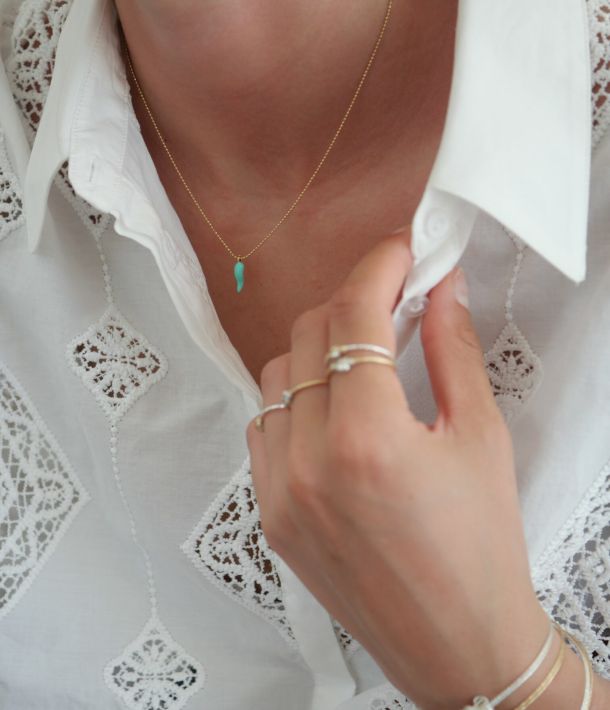 Collier Bliss — Loumaé Bijoux