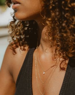 Loumaé Bijoux 5 Collier <br>magie
