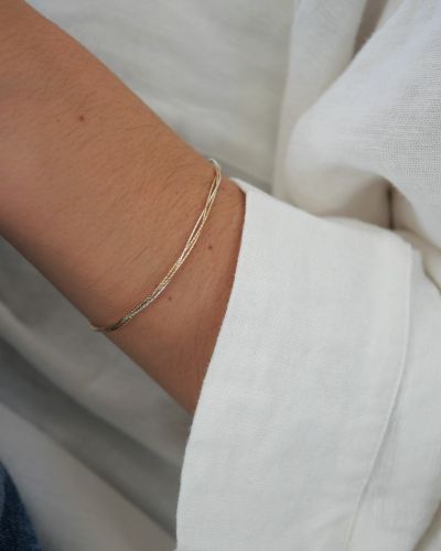 bracelet façonné à la main