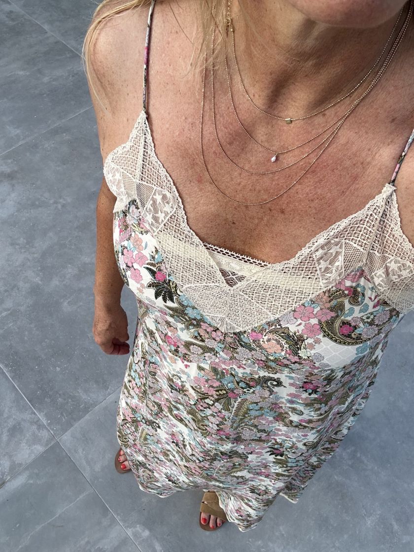 Boucles d'oreilles créoles rectangulaires ouvertes en argent 925 plaquées or 3 microns