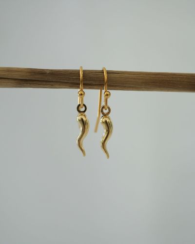 Boucles d’oreilles fines en plaqué or 3 microns style minimaliste
