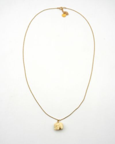 Collier plaqué or, collier pendentif